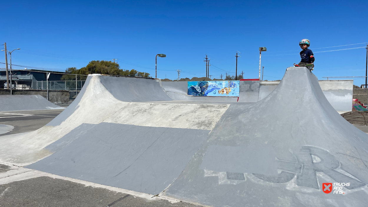 Treasure Island skatepark